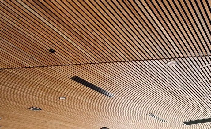 timber ceiling battens