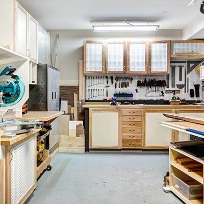 3 Tips For Turning Your Garage Into A Workshop