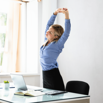What Are the Best Stretches for People Who Work at a Desk?