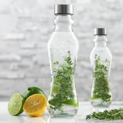 Nature’s Vessel: Glass Bottles for Fresh, Untainted Enjoyment