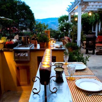 3 Tips For Keeping Your Outdoor Kitchen Well Maintained